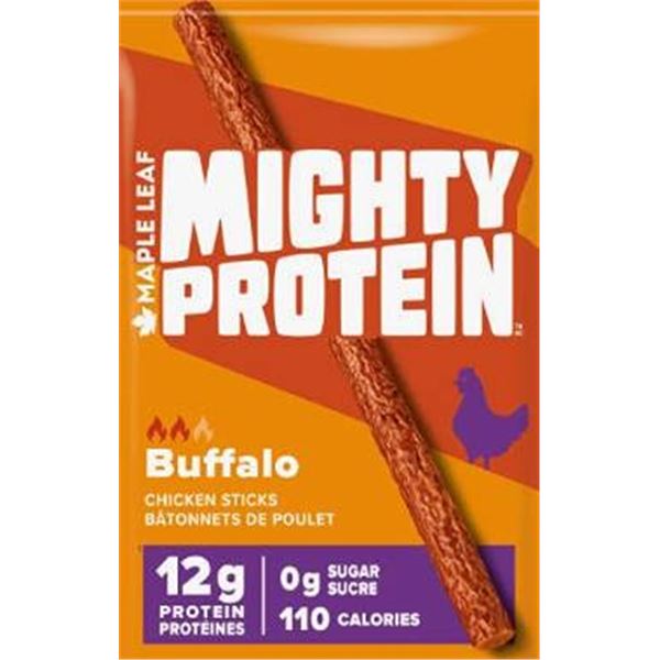 2x12x32gÂ  Mighty Protein Buffalo Chicken Stix