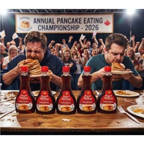 Pearl Milling Company Original Syrup, 5 x 355