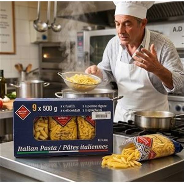 Aphato Italian Pasta Variety Pack 4.5 kg