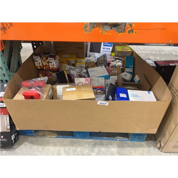 Pallet: Electronics, Snacks, and More