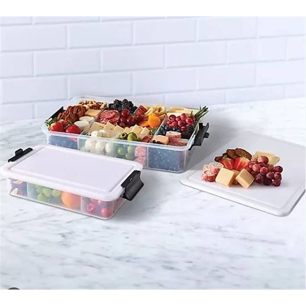 Build-a-Board SnackleBox Set of 2 with Lid