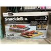 Image 2 : Build-a-Board SnackleBox Set of 2 with Lid
