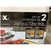 Image 3 : Build-a-Board SnackleBox Set of 2 with Lid