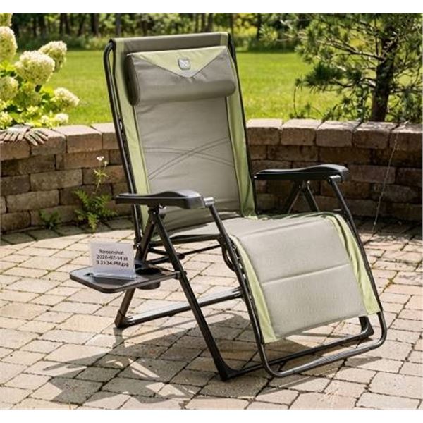 Timber Ridge Zero Gravity Lounger