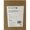 Image 3 : Rivet Ceramic Planter with Iron Stand