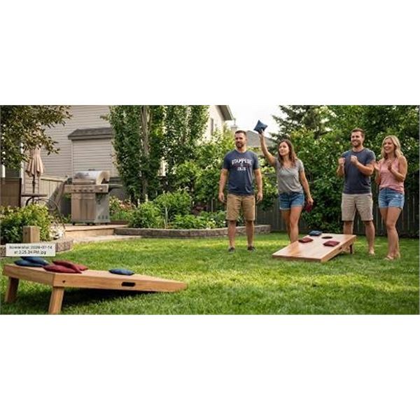 EastPoint Heritage Cornhole Set