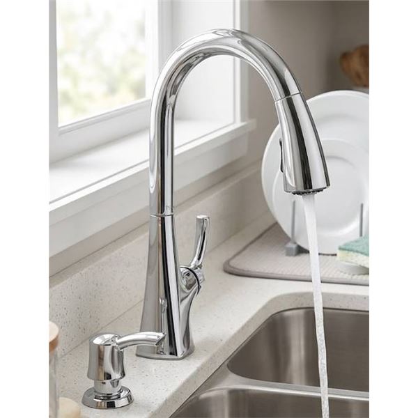 Pfister Masey Kitchen Faucet Chrome