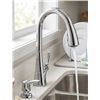 Image 1 : Pfister Masey Kitchen Faucet Chrome