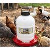 Image 1 : Farm-Tuff Poultry & Game Bird Waterer 5 Gall