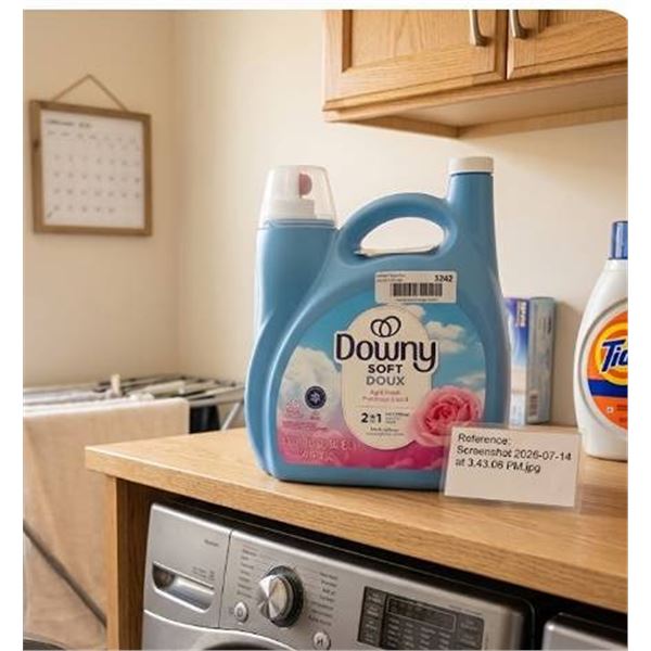 Downy Soft April Fresh Fabric Softener 4.35L