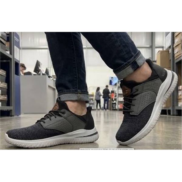 Skechers Memory Foam Sneakers, Size 8