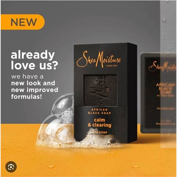 SheaMoisture African Black Soap 4 Pack