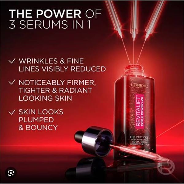 L'OrÃ©al Revitalift Triple Power LZR Serum