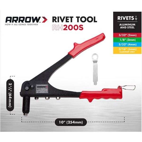 Arrow RH200S Heavy Duty Rivet Tool