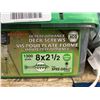 Image 3 : Precision Deck Screws 8x2-1/2 In. 1300 Pack