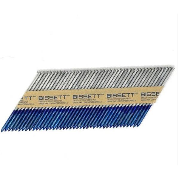 Bissett 3-1/4" x .120" Paper Tape Nails, 3000