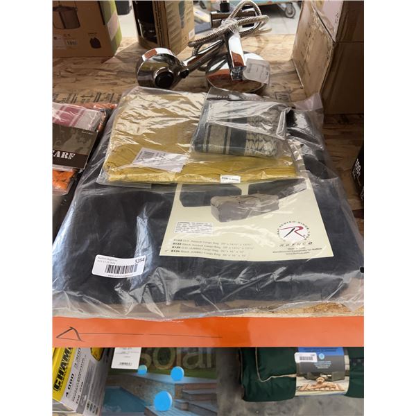 Rothco Shemagh Scarves and Duffle Bag Lot