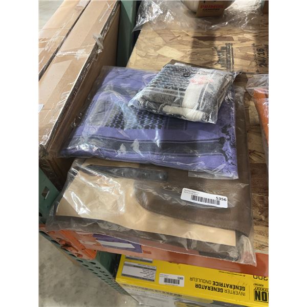 3 Rothco Shemagh Scarves Assorted