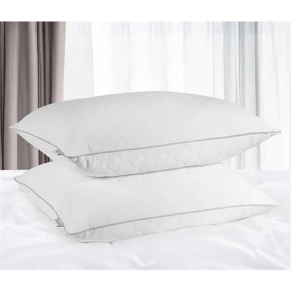Beautyrest Black Quilted Cooling Pillows 2pk