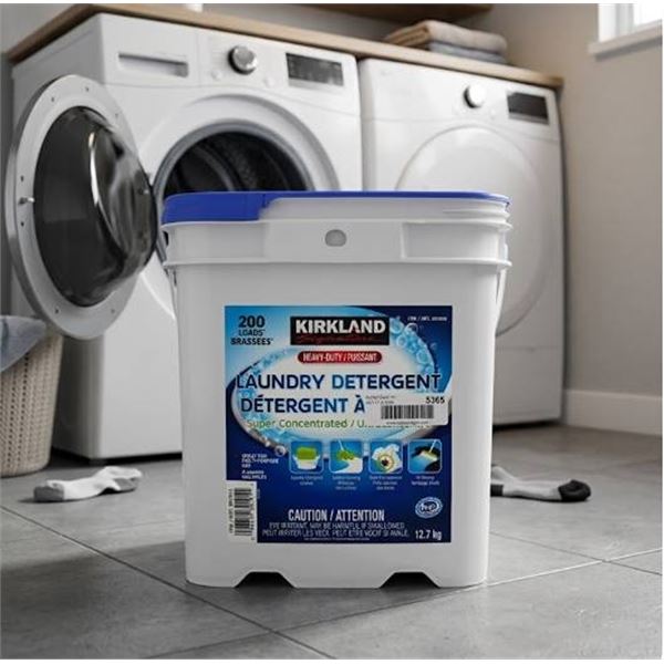 Kirkland Signature Laundry Detergent 12.7kg