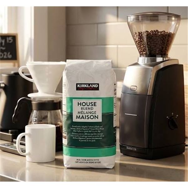 Kirkland Signature House Blend Whole Bean 1.13Kg