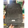 Image 2 : Bugatti Black Laptop Backpack