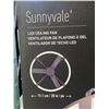Image 5 : Artika Sunnyvale LED Ceiling Fan 28 Inch