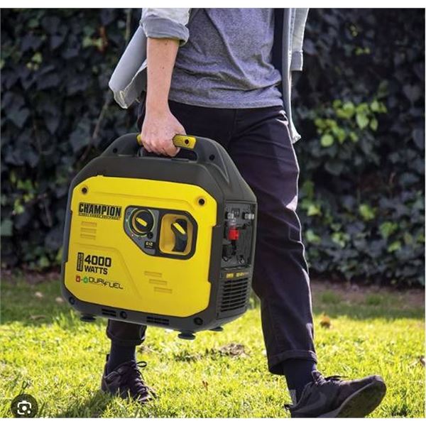 Champion Dual Fuel Inverter Generator