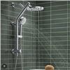 Image 1 : Kohler Hydrorail 3-in-1 Shower Column Kit