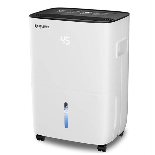 SAHAUHY WTE80A-025T 80 Pint Dehumidifier