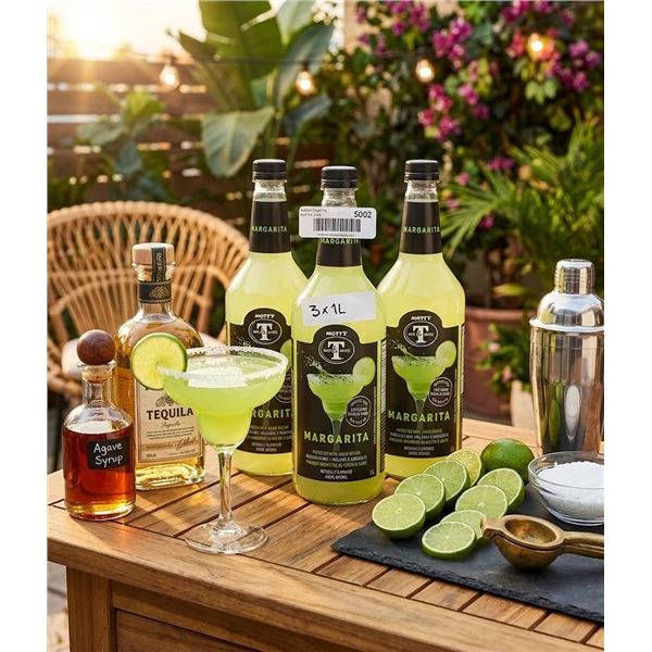 Mott's Mr & Mrs T Margarita Mix 1L, 6-Pack