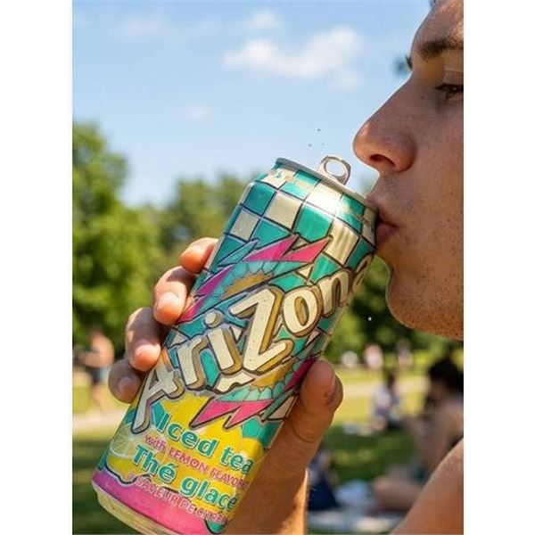AriZona Iced Tea Lemon, 24 x 680ml