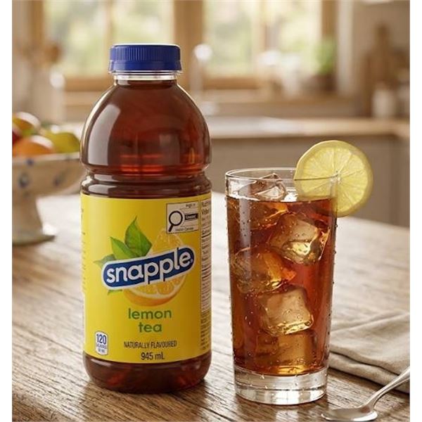 Snapple Lemon Tea 12-Pack 945mL Bottles