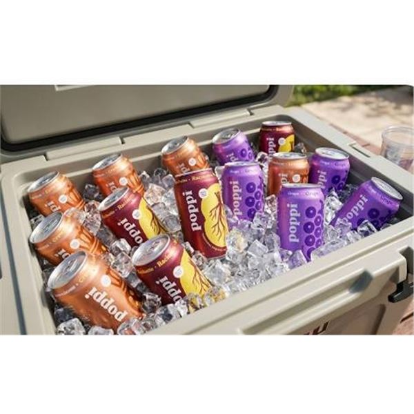 Poppi Soda Variety Pack 1aprox 8 Count