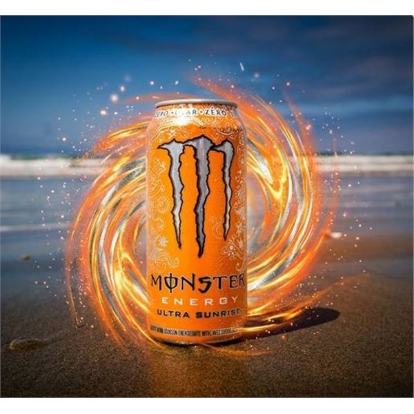 Monster Energy Ultra Sunrise 10x473ml