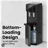 Image 1 : Chefman Iceman Water Dispenser