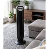 Image 1 : Seville Classics Black Tower Fan