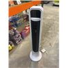 Image 2 : White Oscillating Tower Fan With Controls