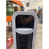 Image 3 : White Oscillating Tower Fan With Controls