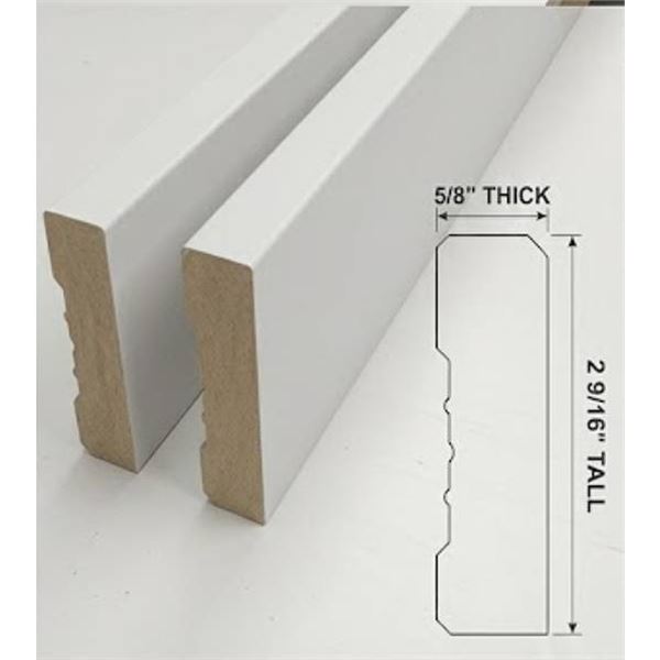 40 Homebase Primed MDF Casings
