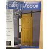 Image 5 : SGA Natural Knotty Pine Barn Door