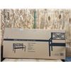 Image 2 : Seoul Park Bench, 50 in Steel Frame