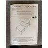 Image 6 : Aiden & Ivy Fabric Accent Chair With Ottoman *Assembled*