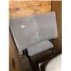 Image 2 : Aiden & Ivy Gray Lounge Chair Components *Not Assembled*