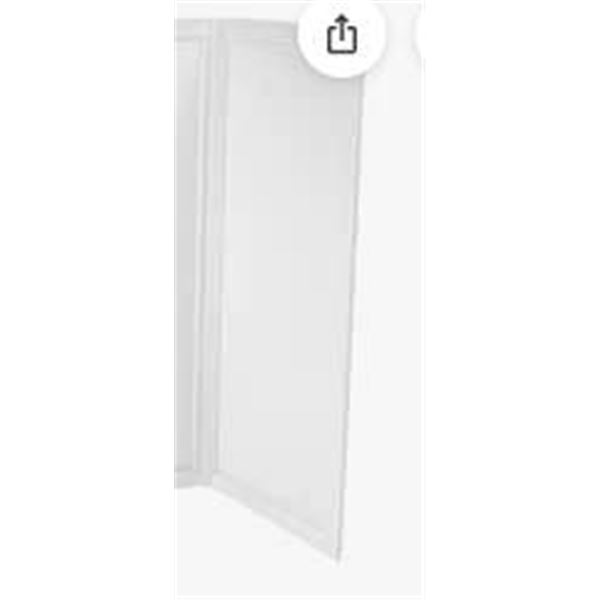 MAAX Fiberglass Shower and Bathtub Side Wall