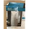 Image 5 : MAAX Essence 3636 Wall Kit and Shower Base