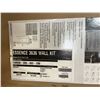 Image 7 : MAAX Essence 3636 Wall Kit and Shower Base