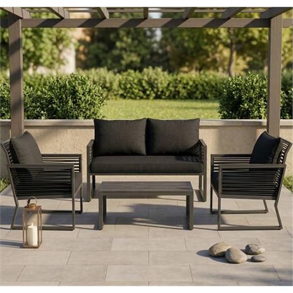 Homebase Fontana Conversation Set *Stock photo is for example only, see additional photos**