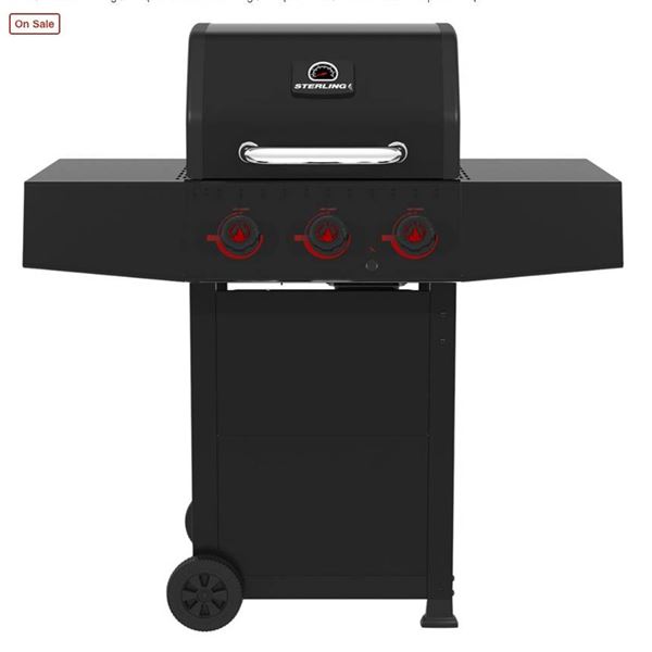 Sterling Flame 310 LP Gas Barbecue Grill