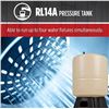 Image 1 : Red Lion RL20A Pre-Charged Pressure Tank 20-G